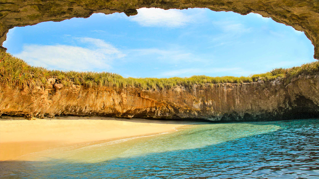 como llegar a las islas marietas