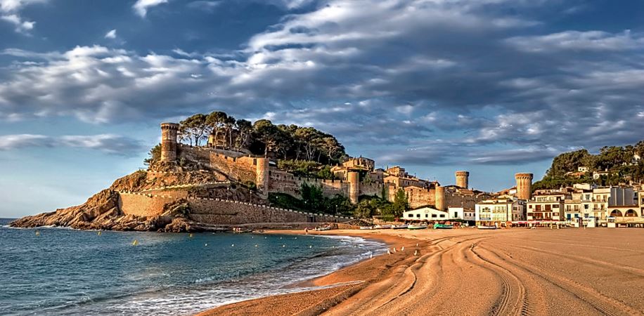 Banderas azules España