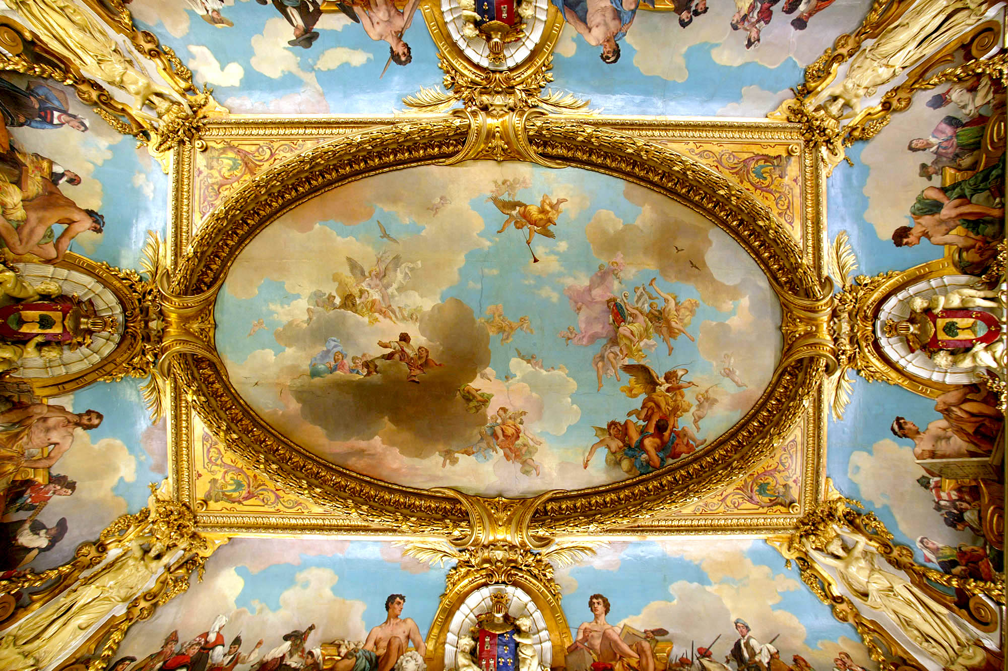 PALACIO DEL DUQUE DE SANTOÑA - CAMARA DE COMERCIO E INDUSTRIA DE MADRID