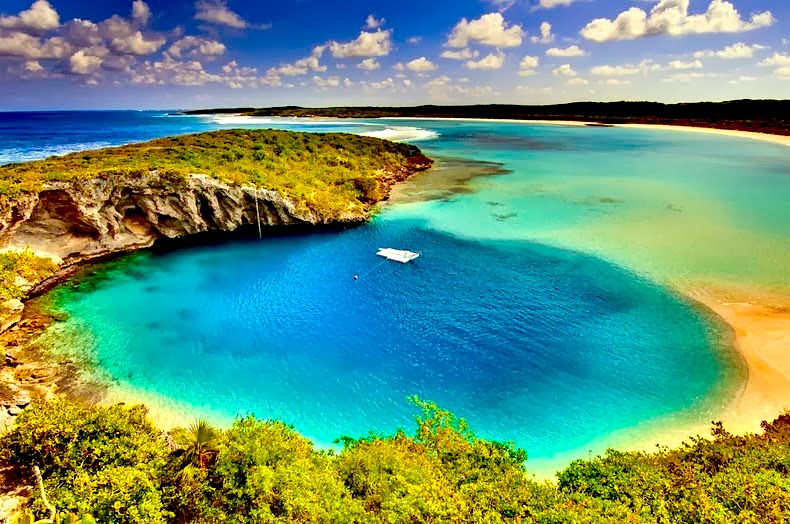 Agujero azul
