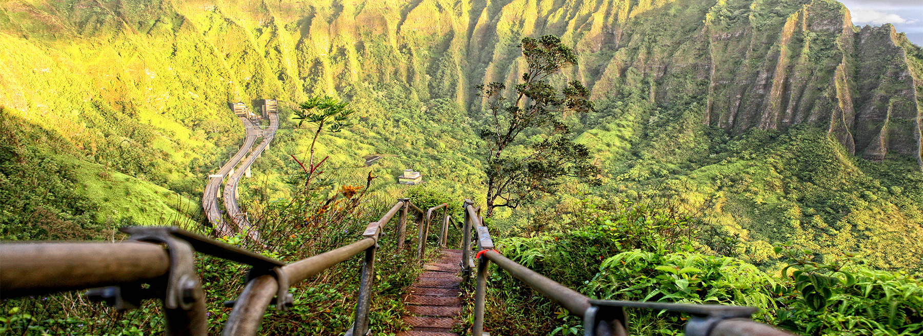 Escaleras al Cielo en Hawaii