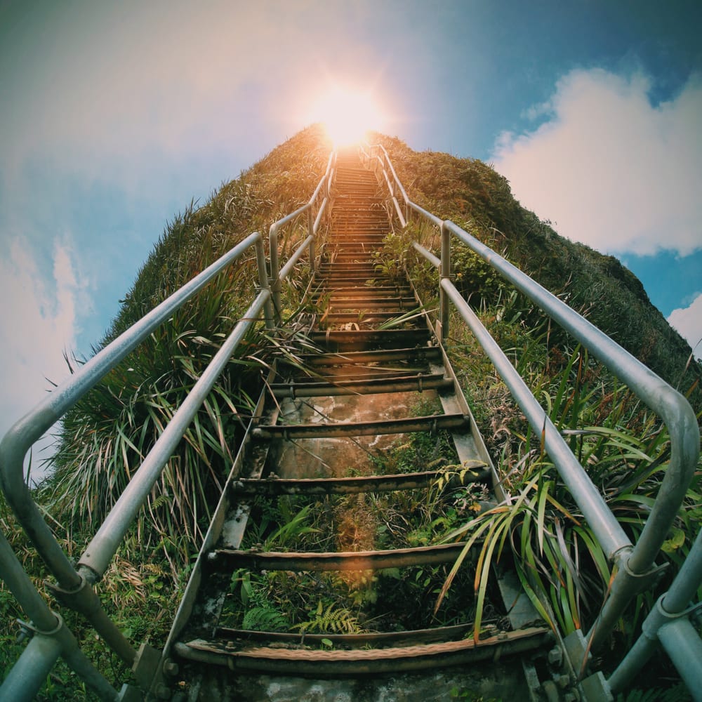 Escaleras al Cielo en Honolulu