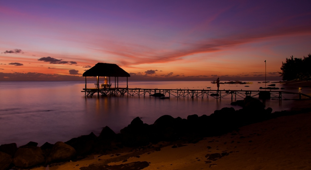 Hotel Oberoi en Isla Mauricio
