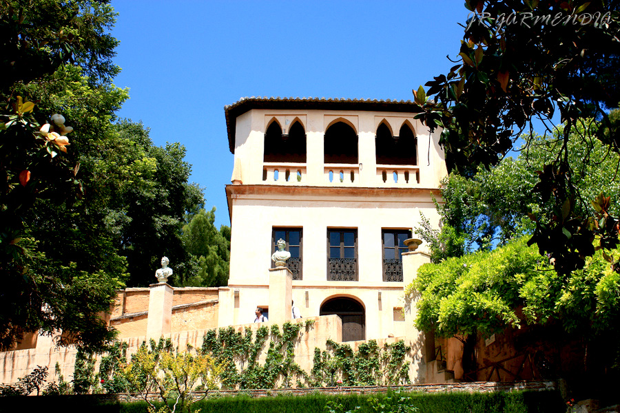 Mirador Romantico La Alhambra
