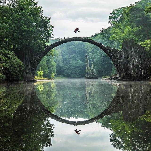 Peunte Rakotzbrücke