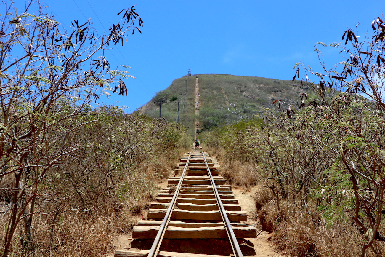 Koko Crater: Escaleras al Infierno