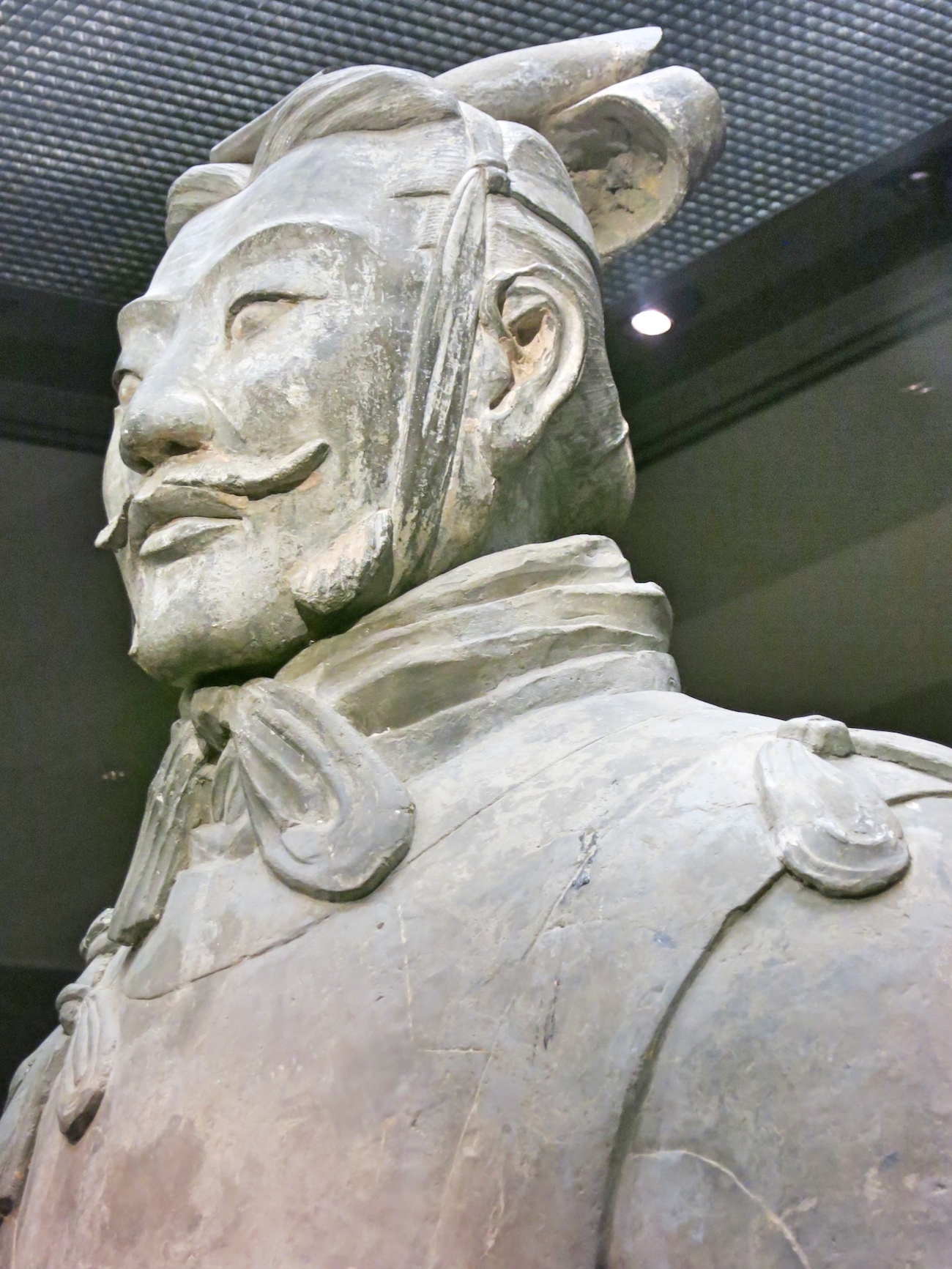 Guerrero de Terracota en Xian