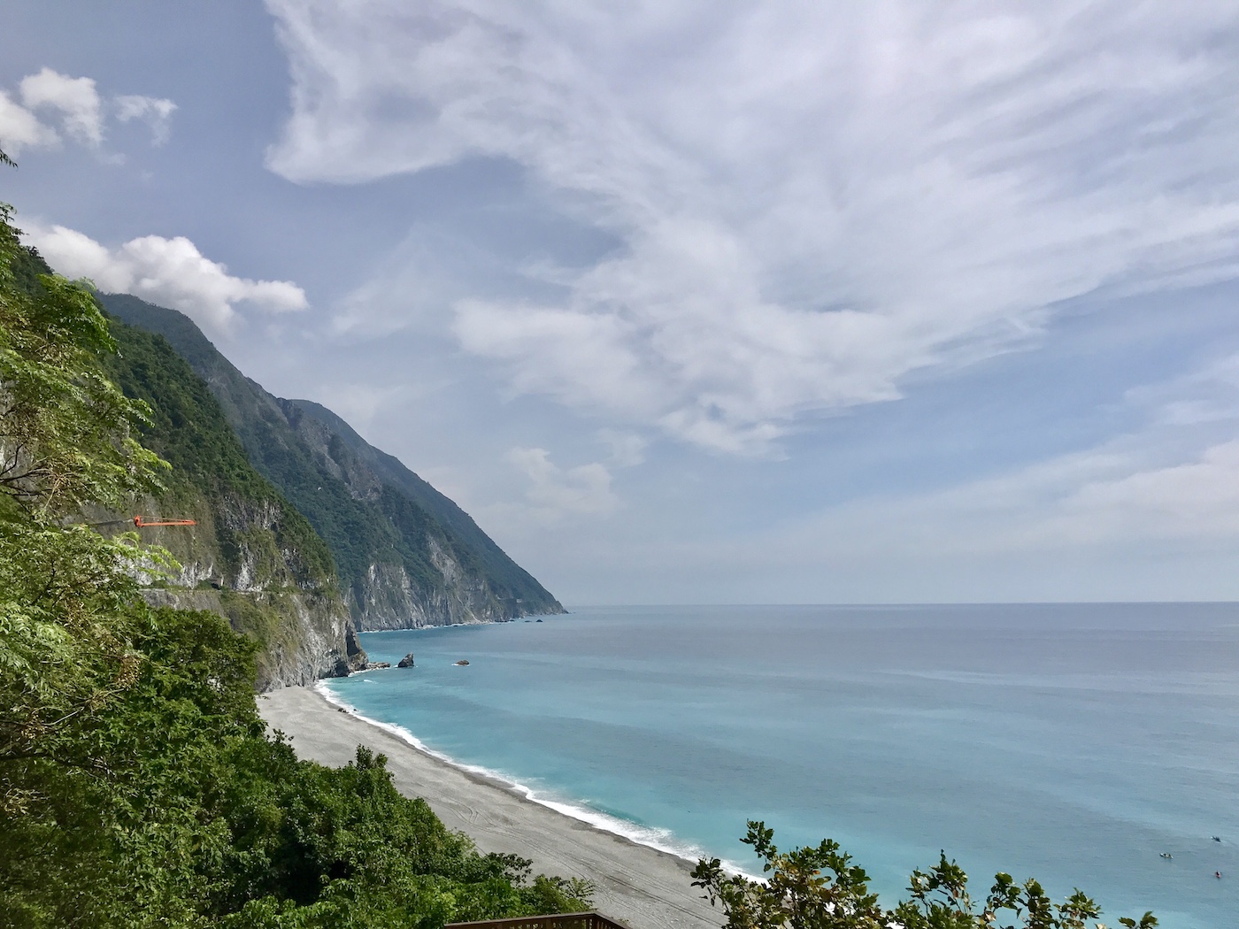 Entrada al Parque Nacional de Taroko
