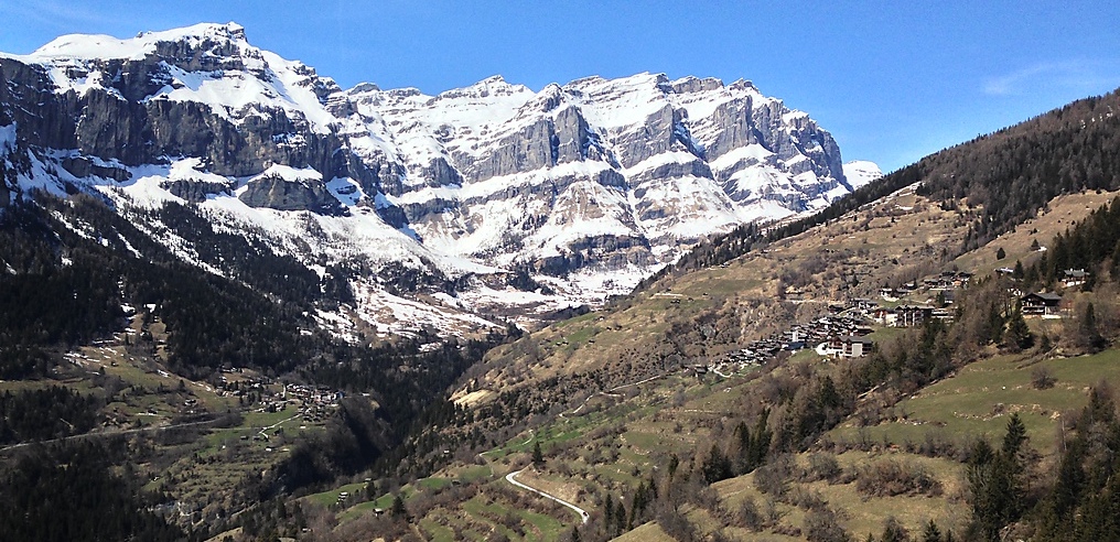 En Albinen (Los Alpes) buscan a una familia que se vaya allí a vivir