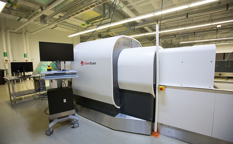 Nuevo escáner 3D en aeropuertos. Foto de TSA.