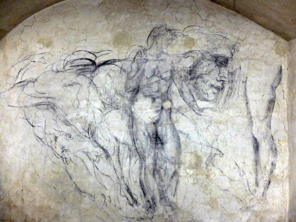 La Habitación secreta de Miguel Ángel hallada en Florencia