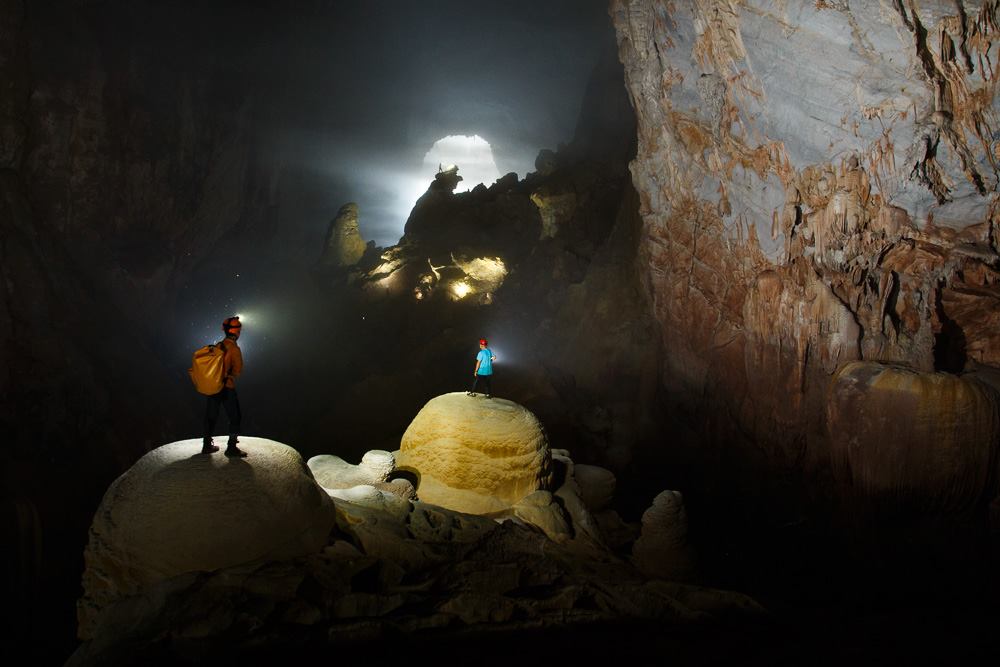 Interior de Hang Son Doong (Oxalis)