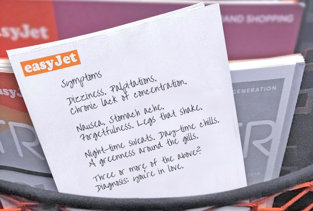 A easyJet se le ha ocurrido un concurso muy romántico.