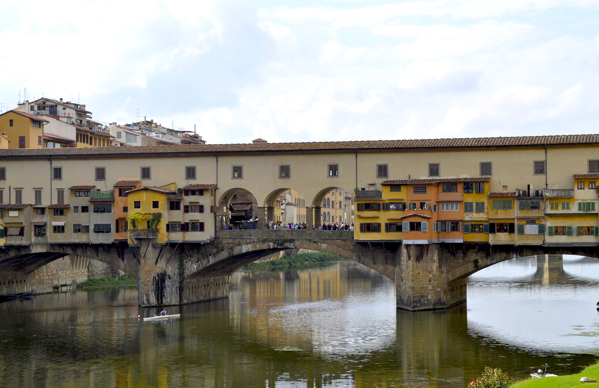 Ponte Vecchio en Florencia