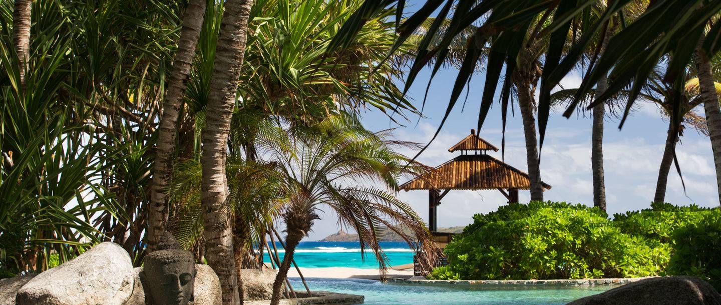 ¡Richard Branson está contratando! la persona administrará su isla privada en el caribe