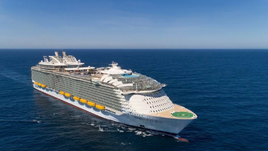 Así es la suite más cara del crucero más costoso del mundo.
