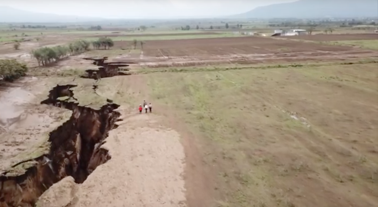 Una enorme grieta podría dividir África en dos
