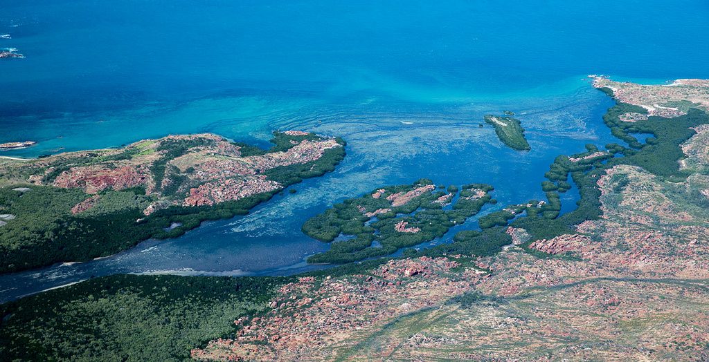 Cataratas horizontales: la maravilla natural más inusual de Australia
