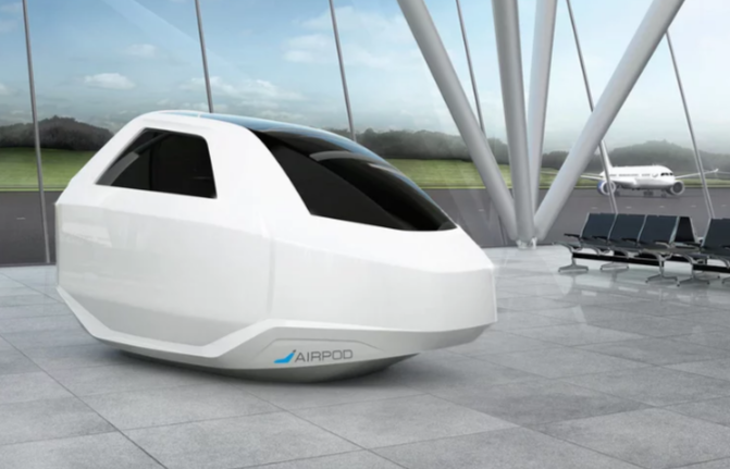 Esta cápsula innovadora te permitirá descansar mejor en los aeropuertos