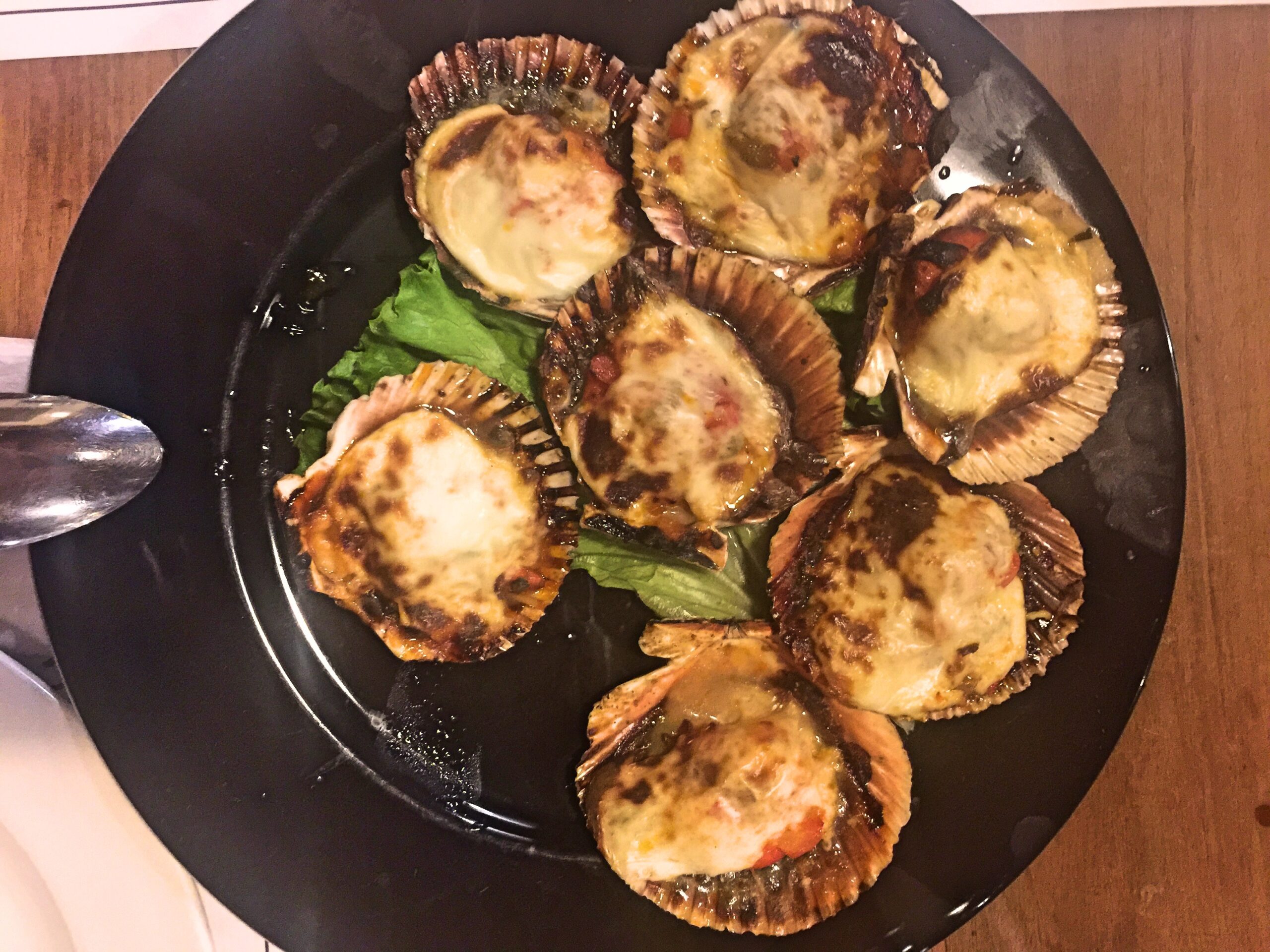 La rica gastronomía gallega. Fotografía de Elena Ortega