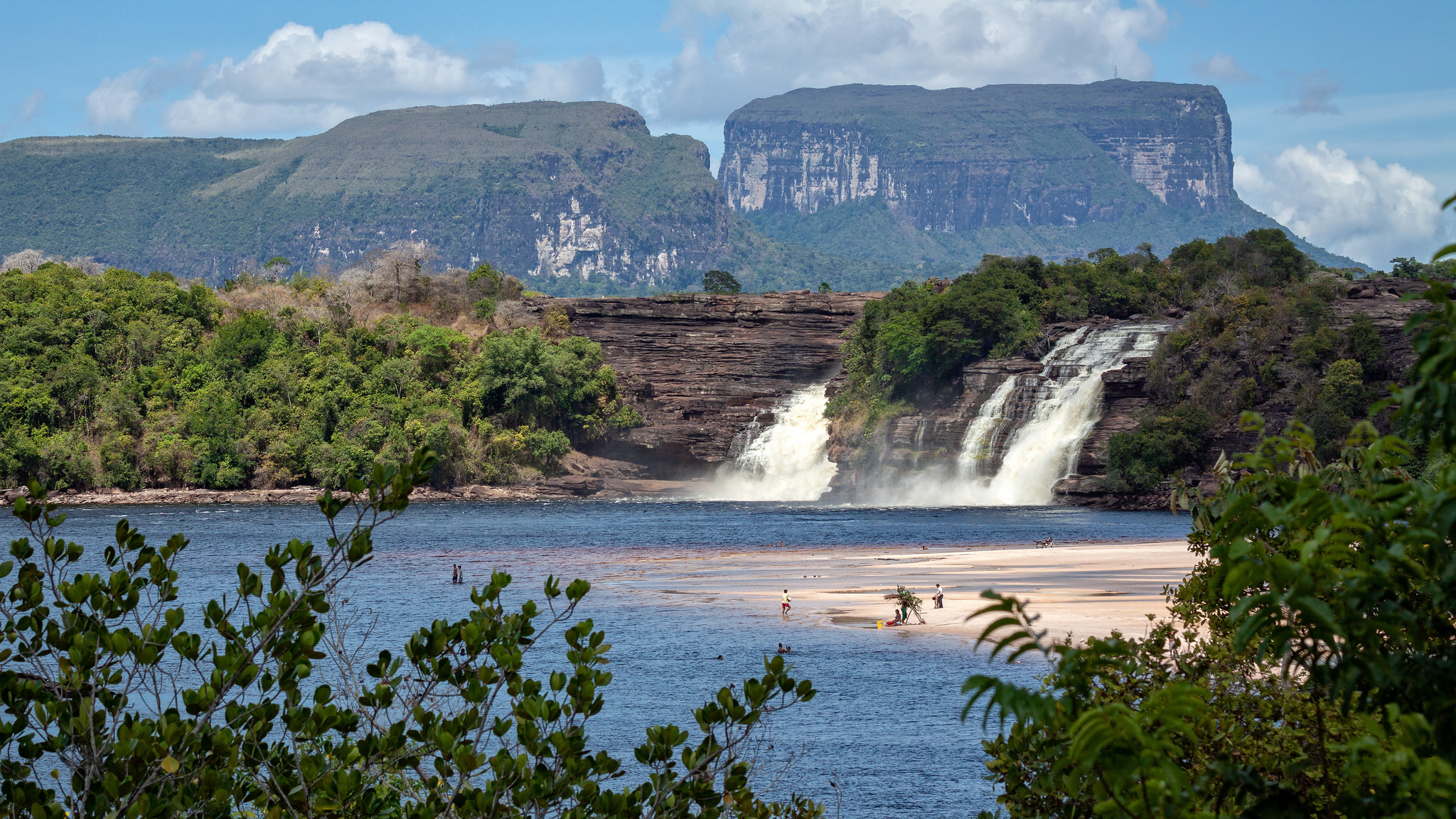 Turismo en Venezuela; riesgo y aventura
