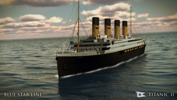 El Titanic volverá a zarpar desde Southampton a Nueva York en 2022