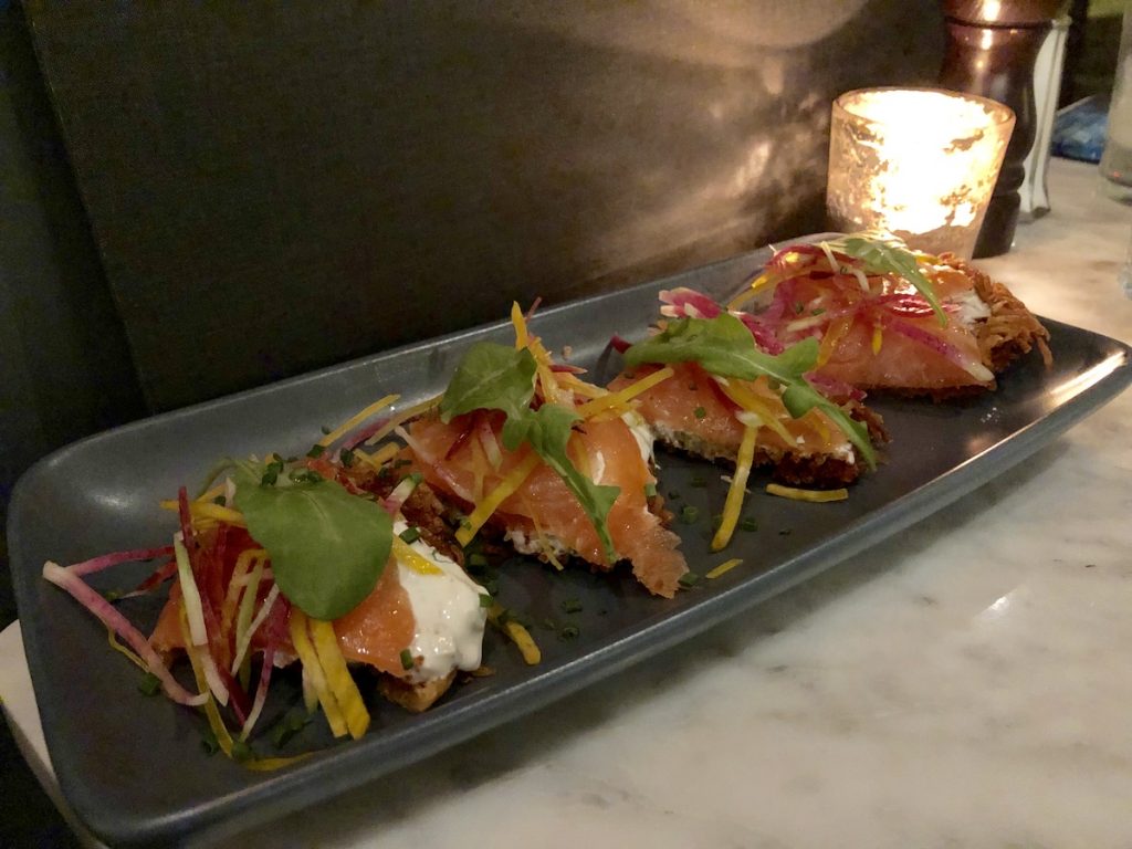 Smoked Salmon The Henry - Foto de @PaulLenk