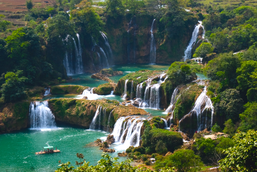 Cataratas Ban Gioc