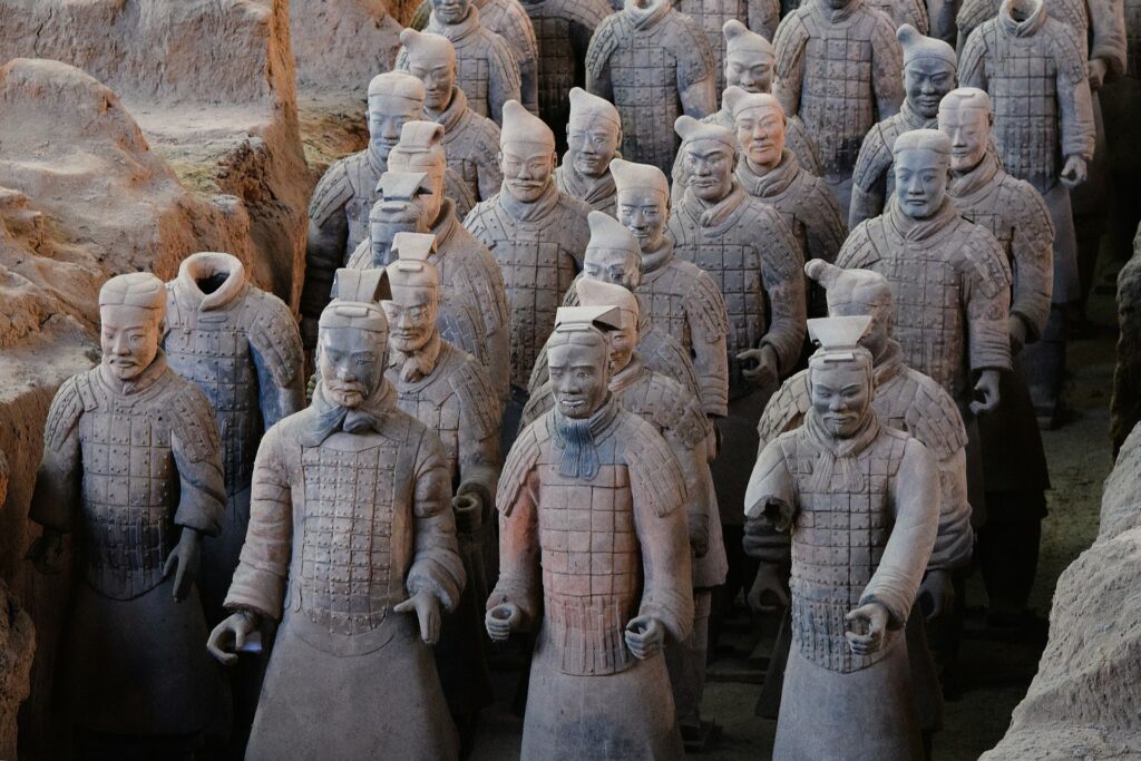 guerreros-de-terracota-de-Xi'an