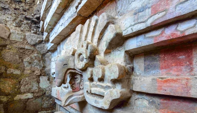 tumba zapoteca en Huitzo