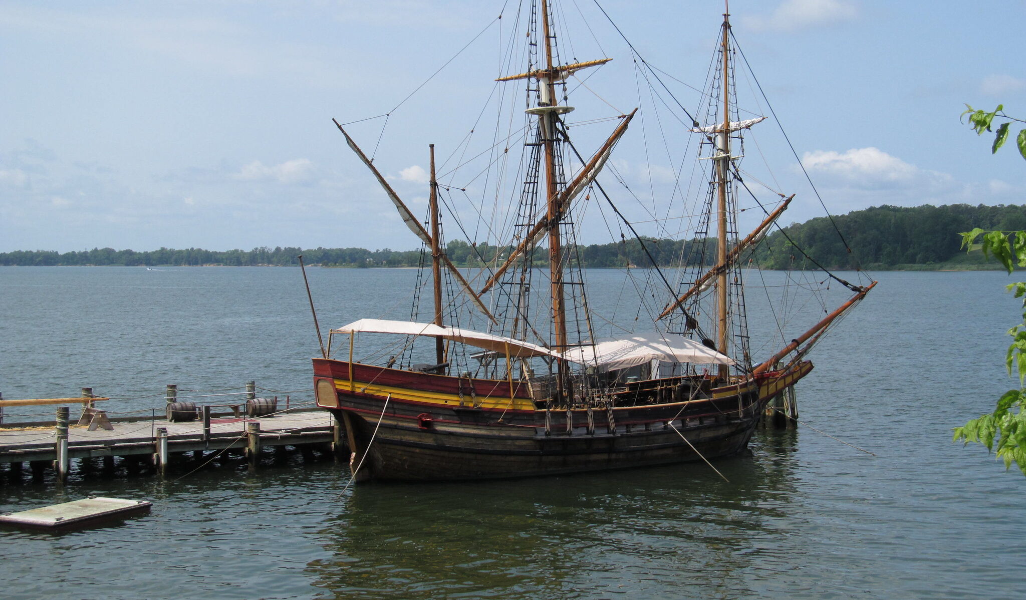 adn antiguo colonos maryland