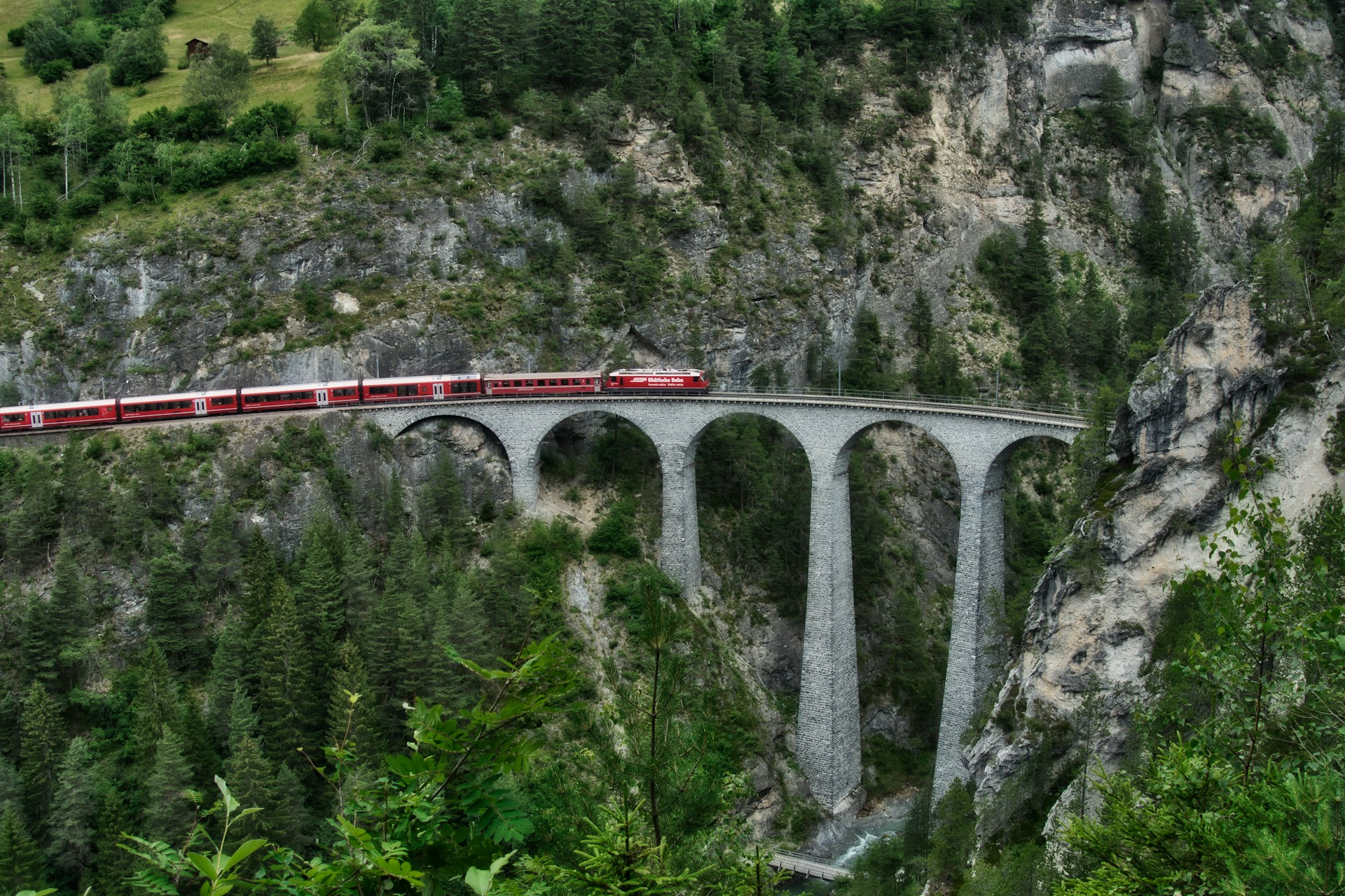 rutas en tren espectaculares