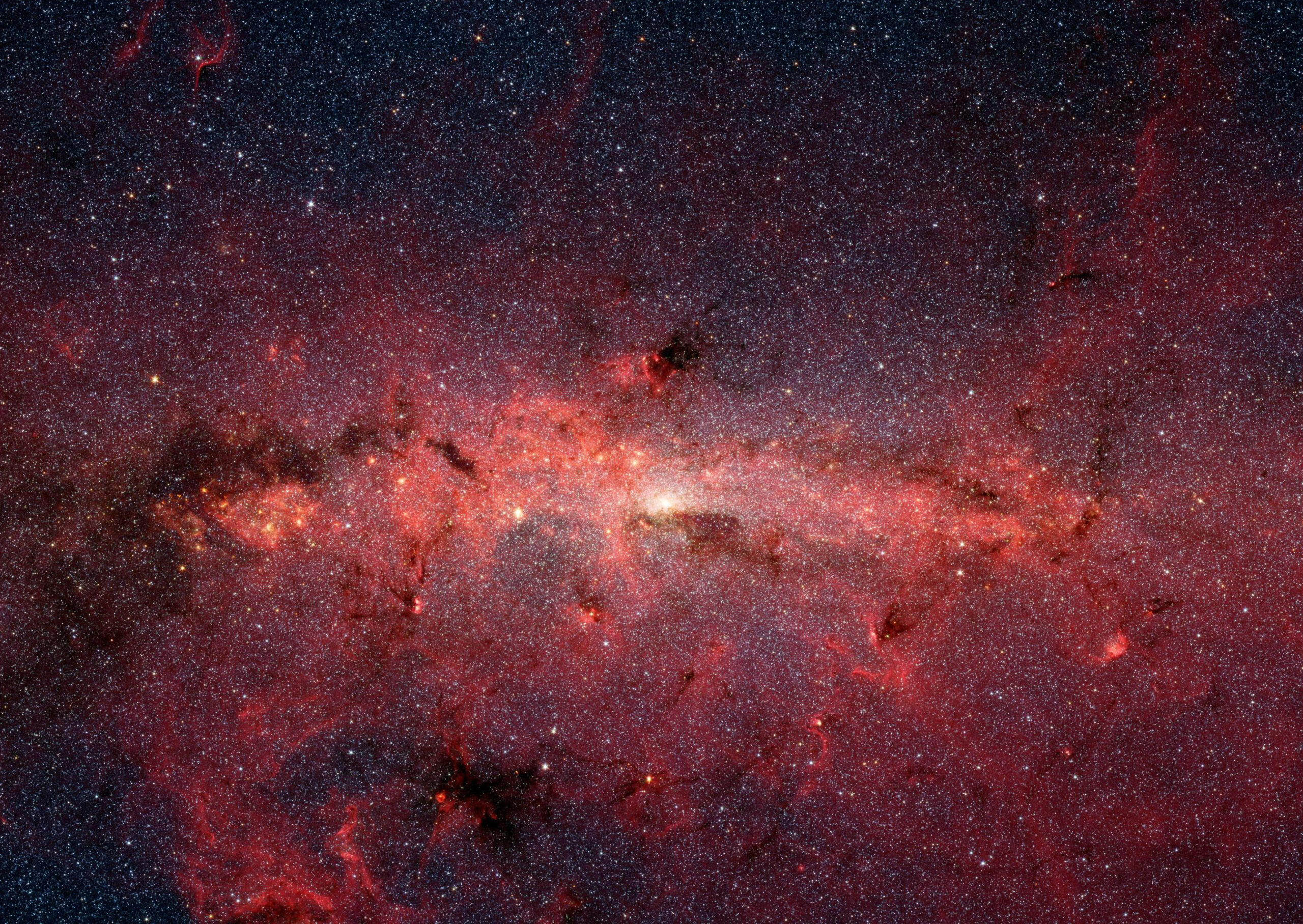 azúcar en el espacio