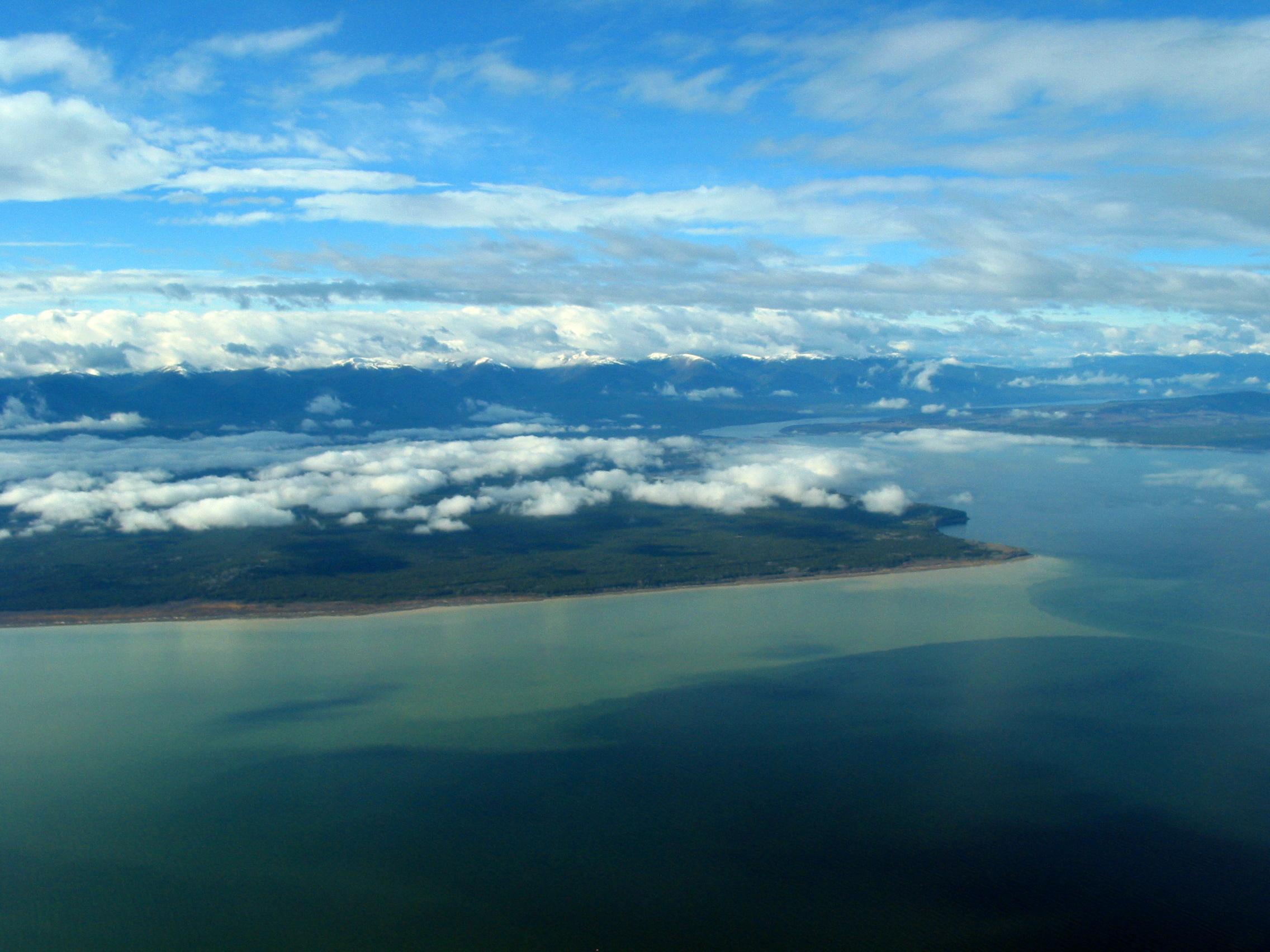 isla flotante en canadá
