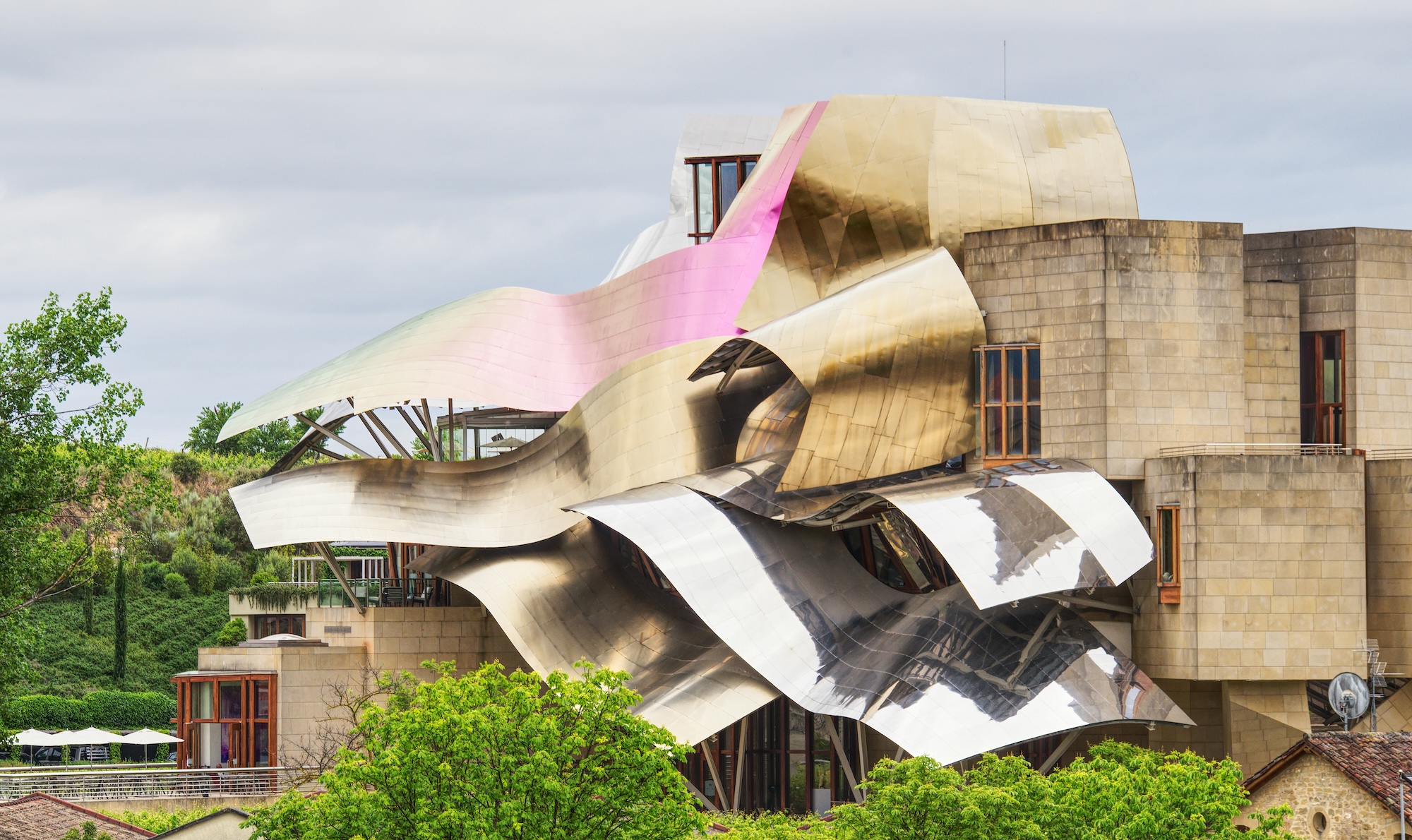 Bodega Marqués de Riscal (Álava, España)