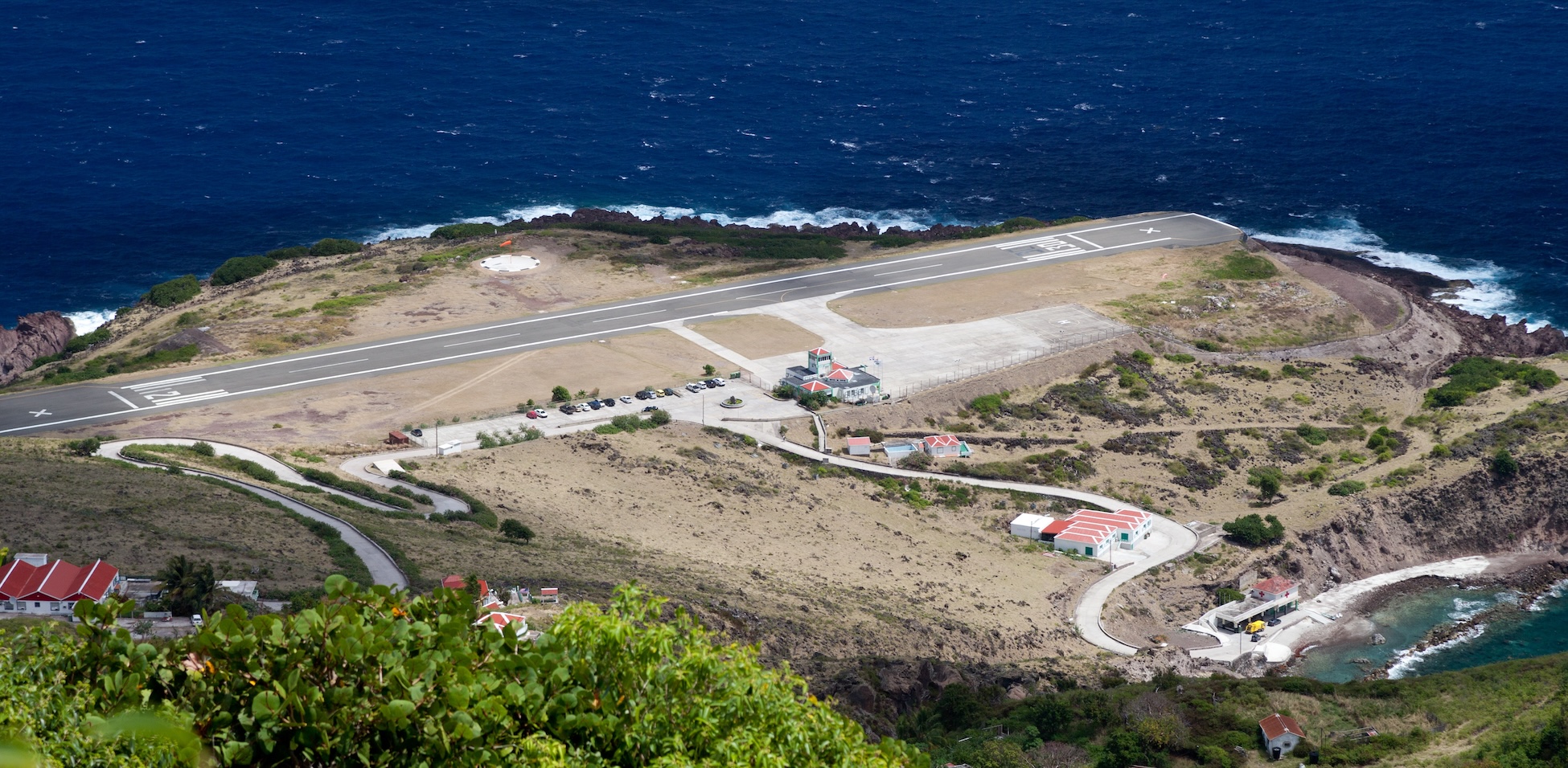 Isla de Saba (Caribe)