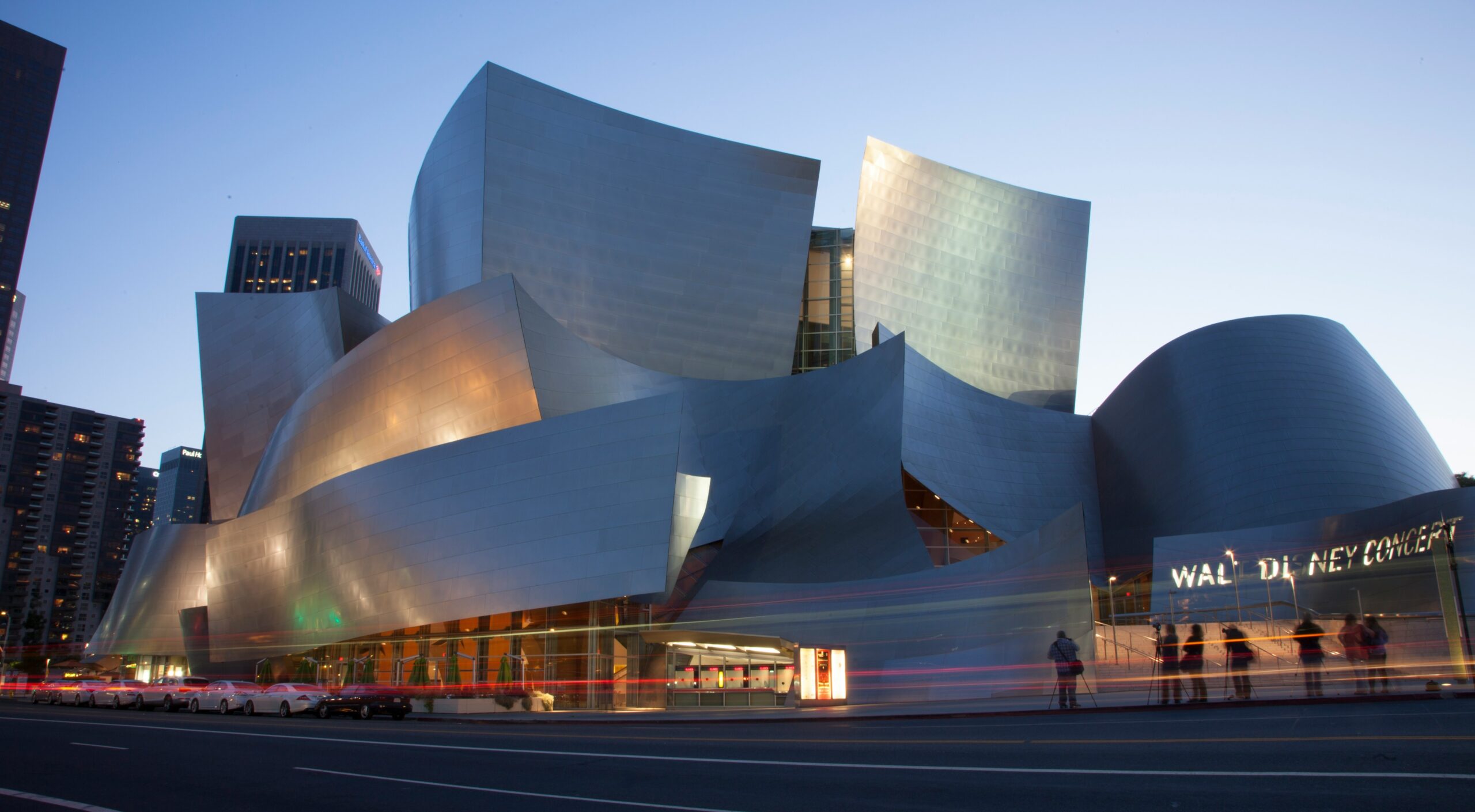 Walt Disney Concert Hall (Los Ángeles, Estados Unidos)