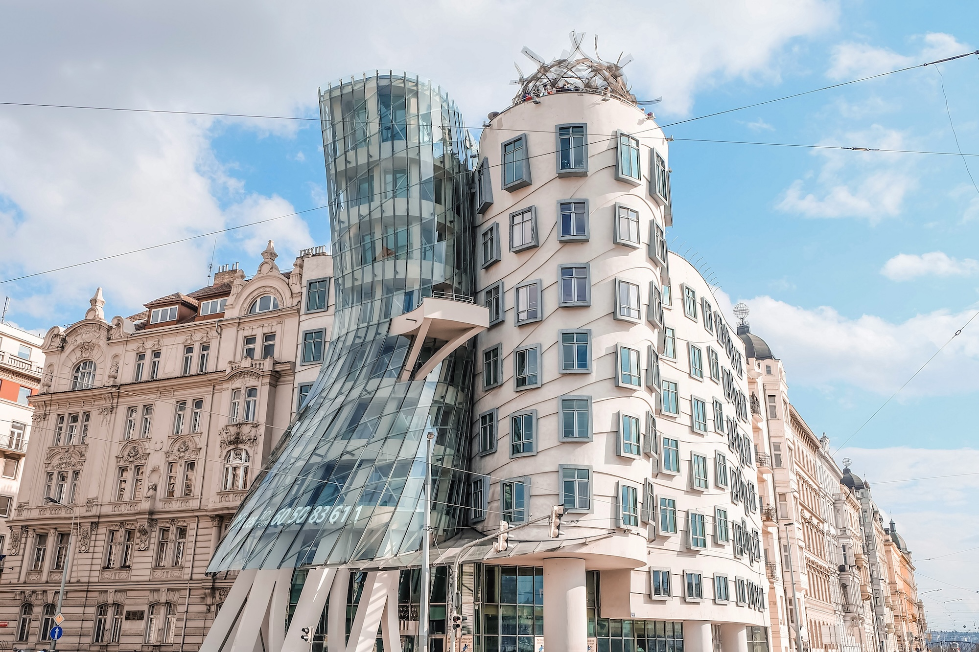 Casa Danzante (Praga, República Checa)
