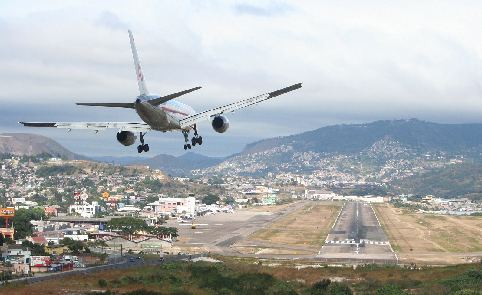 Aeropuerto de Toncontín (Honduras)